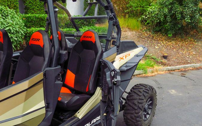 2021 Polaris RZR XP 4 Turbo