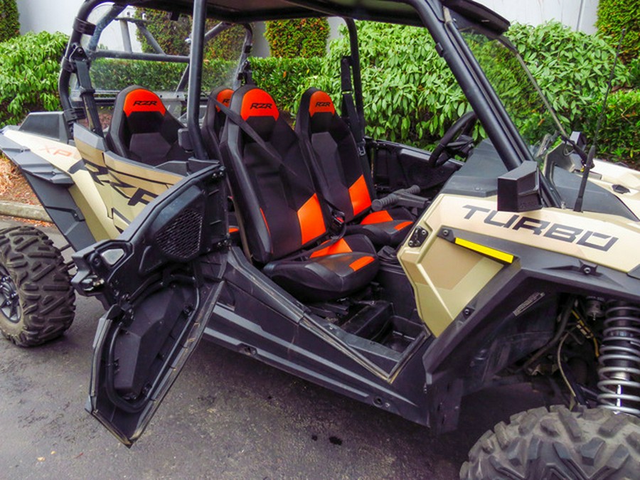 2021 Polaris RZR XP 4 Turbo
