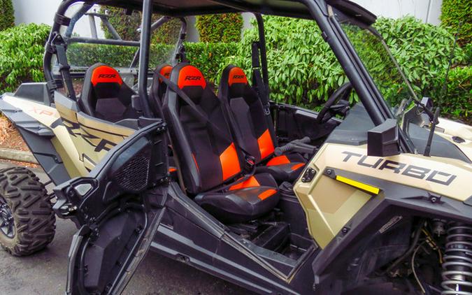 2021 Polaris RZR XP 4 Turbo