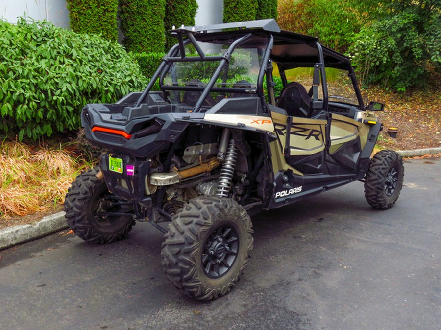 2021 Polaris RZR XP 4 Turbo