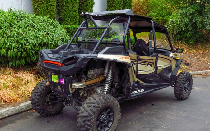 2021 Polaris RZR XP 4 Turbo