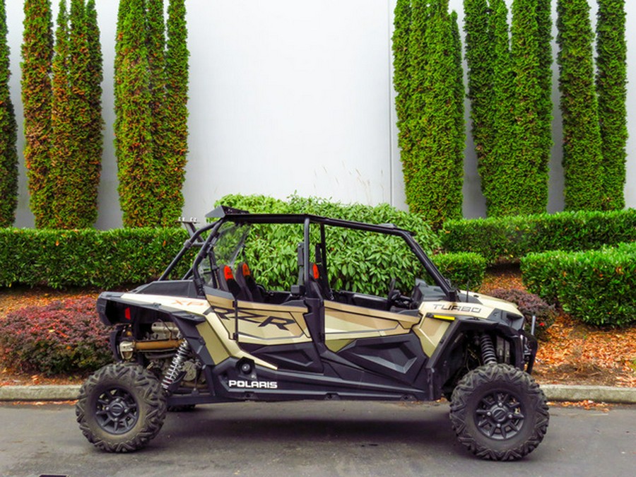 2021 Polaris RZR XP 4 Turbo