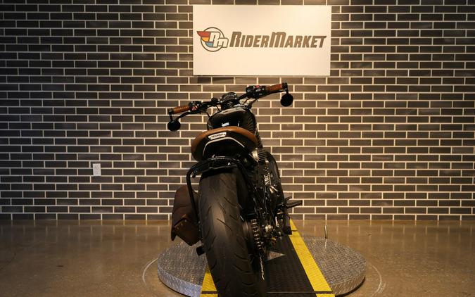 2020 Triumph Bonneville Bobber