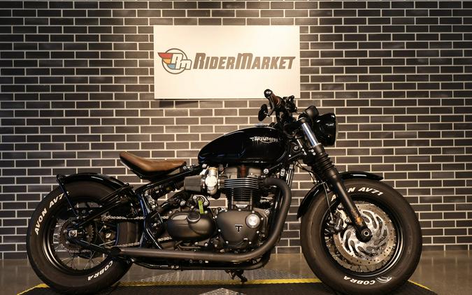 2020 Triumph Bonneville Bobber