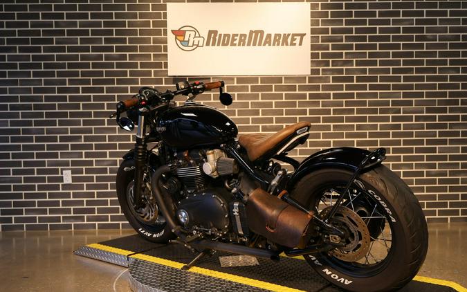 2020 Triumph Bonneville Bobber