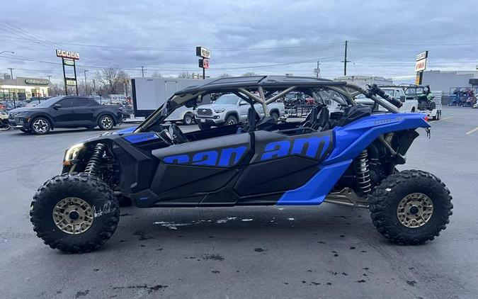 2024 Can-Am® Maverick X3 MAX X rs Turbo RR with Smart-Shox Dazzling Blue & Carbon Black