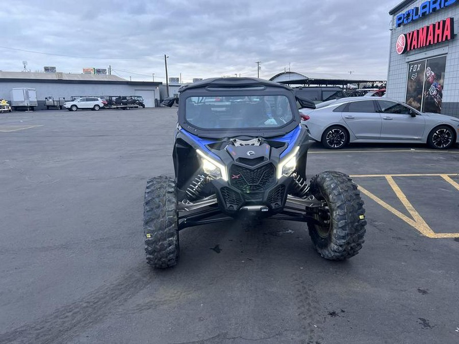 2024 Can-Am® Maverick X3 MAX X rs Turbo RR with Smart-Shox Dazzling Blue & Carbon Black