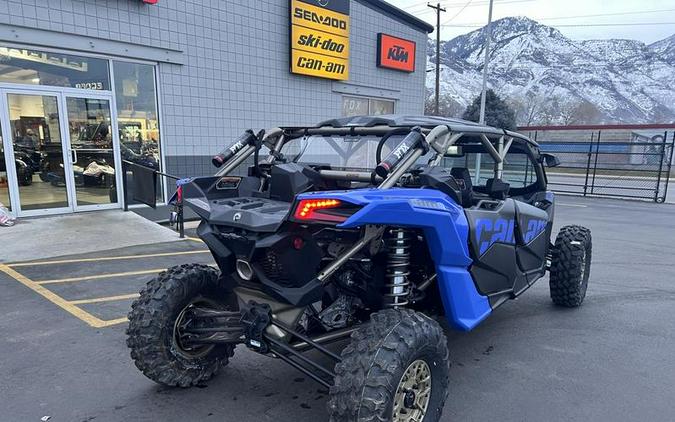 2024 Can-Am® Maverick X3 MAX X rs Turbo RR with Smart-Shox Dazzling Blue & Carbon Black