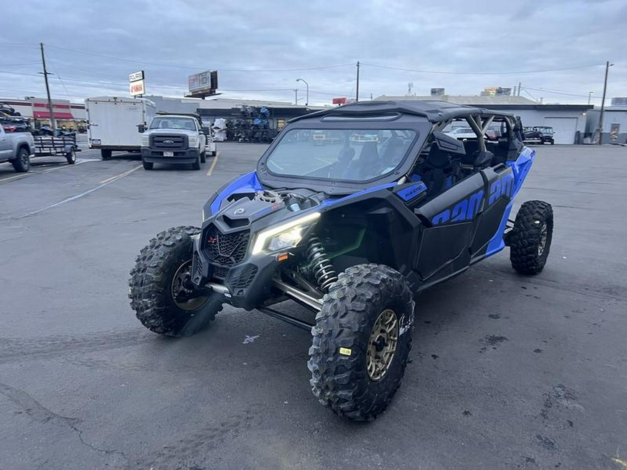 2024 Can-Am® Maverick X3 MAX X rs Turbo RR with Smart-Shox Dazzling Blue & Carbon Black