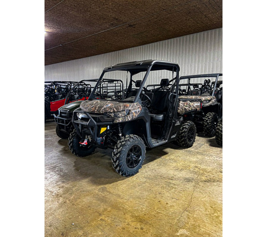 2024 Can-Am Defender XT HD10 Wildland Camo