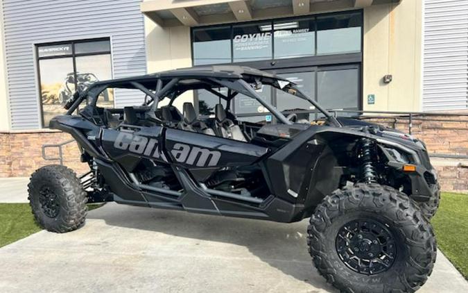 2024 Can-Am® Maverick X3 MAX X rs Turbo RR with Smart-Shox Triple Black