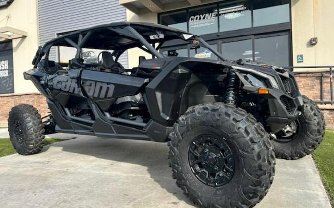 2024 Can-Am® Maverick X3 MAX X rs Turbo RR with Smart-Shox Triple Black