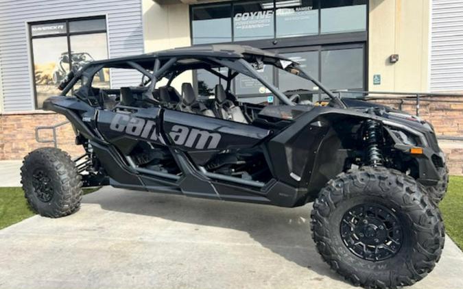 2024 Can-Am® Maverick X3 MAX X rs Turbo RR with Smart-Shox Triple Black