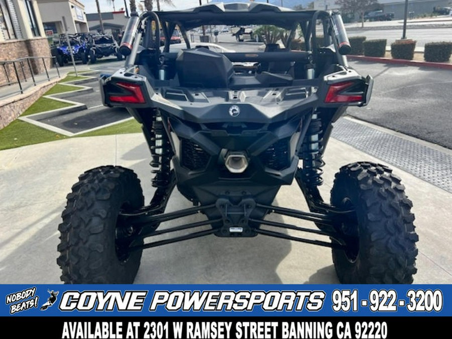 2024 Can-Am® Maverick X3 MAX X rs Turbo RR with Smart-Shox Triple Black