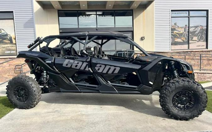 2024 Can-Am® Maverick X3 MAX X rs Turbo RR with Smart-Shox Triple Black