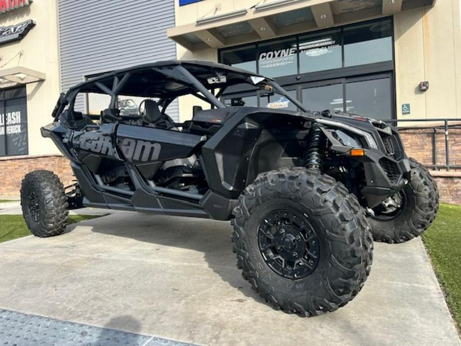 2024 Can-Am® Maverick X3 MAX X rs Turbo RR with Smart-Shox Triple Black