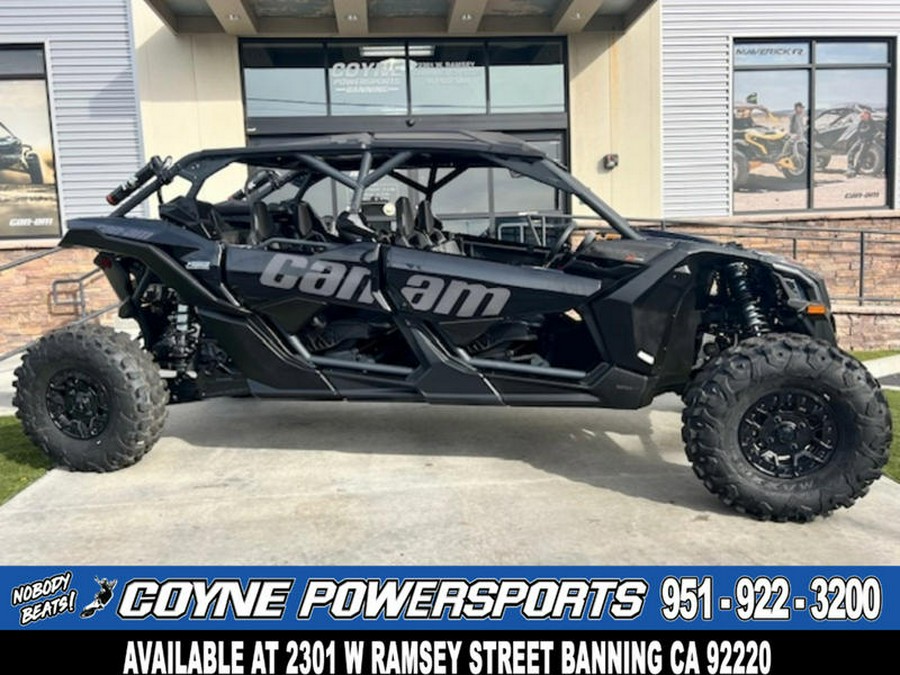 2024 Can-Am® Maverick X3 MAX X rs Turbo RR with Smart-Shox Triple Black