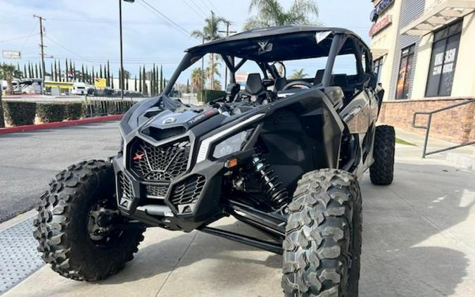 2024 Can-Am® Maverick X3 MAX X rs Turbo RR with Smart-Shox Triple Black