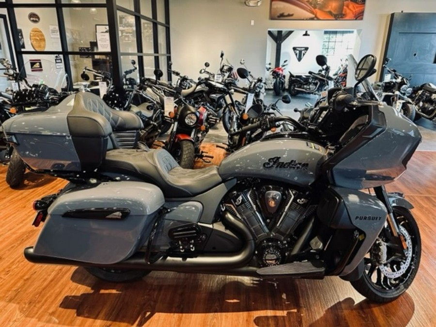 2023 Indian Motorcycle® Pursuit Dark Horse with Premium Package Stealth Gray