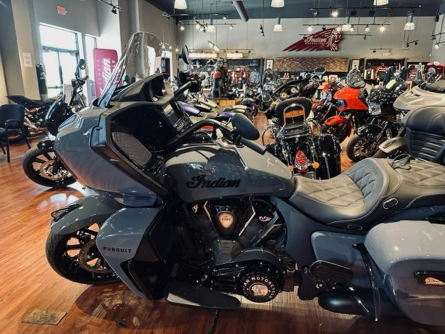 2023 Indian Motorcycle® Pursuit Dark Horse with Premium Package Stealth Gray