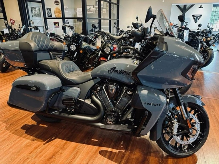 2023 Indian Motorcycle® Pursuit Dark Horse with Premium Package Stealth Gray