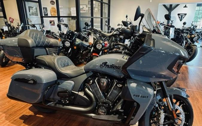 2023 Indian Motorcycle® Pursuit Dark Horse with Premium Package Stealth Gray