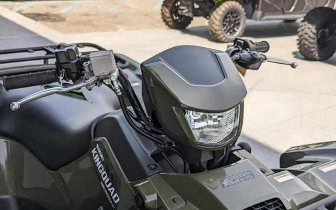 2024 Suzuki KingQuad 500AXi