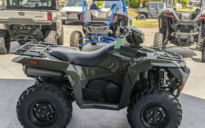 2024 Suzuki KingQuad 500AXi