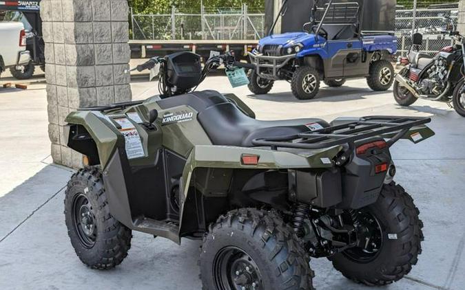 2024 Suzuki KingQuad 500AXi