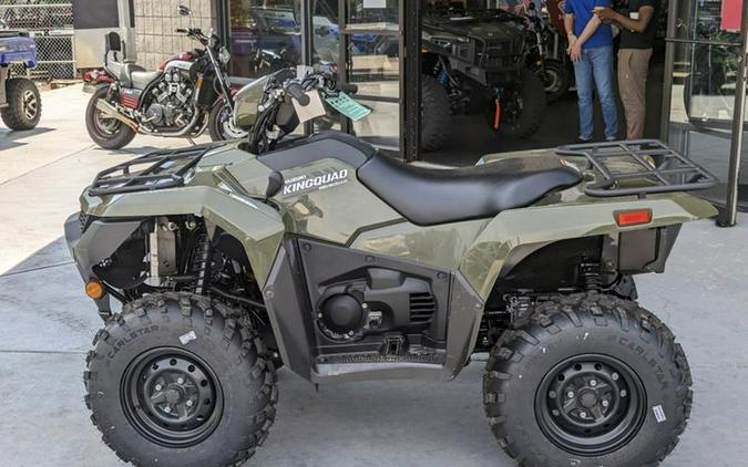 2024 Suzuki KingQuad 500AXi