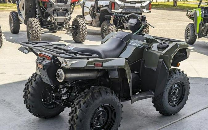 2024 Suzuki KingQuad 500AXi