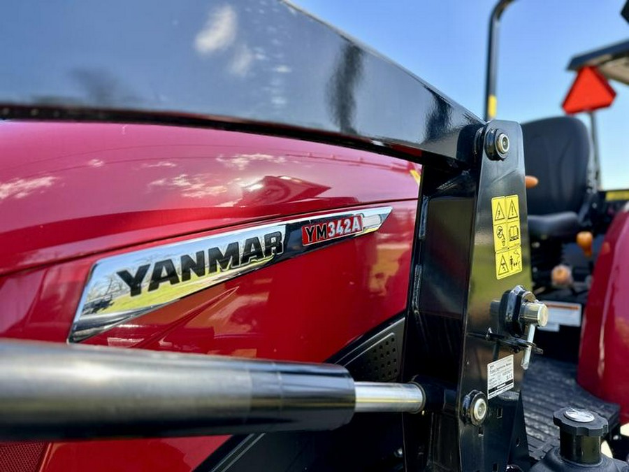 2024 Yanmar YM342