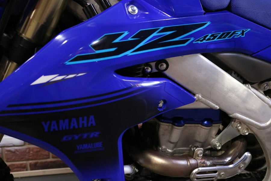 2024 Yamaha YZ450FX