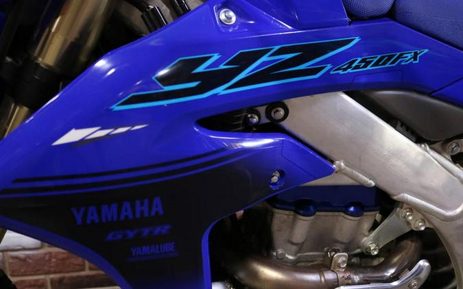 2024 Yamaha YZ450FX