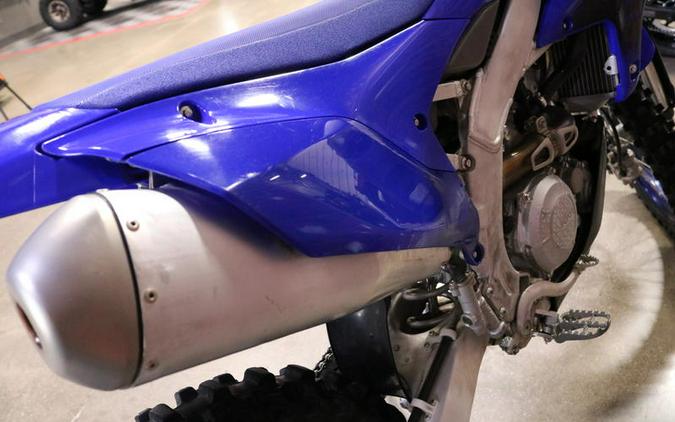 2024 Yamaha YZ450FX