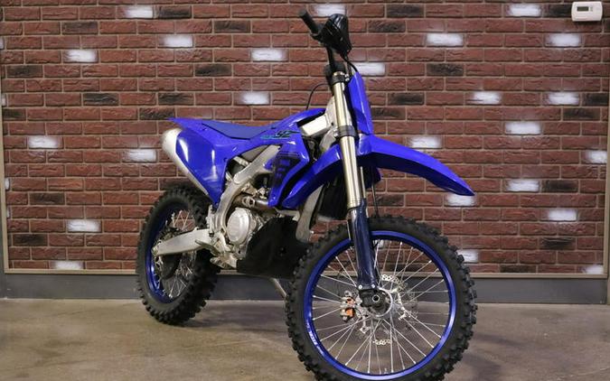 2024 Yamaha YZ450FX