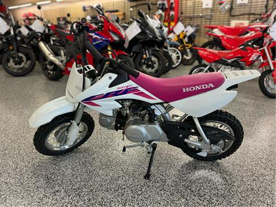 2024 Honda CRF50F