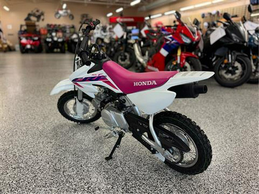 2024 Honda CRF50F