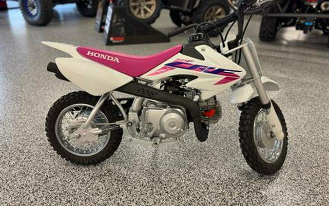 2024 Honda CRF50F