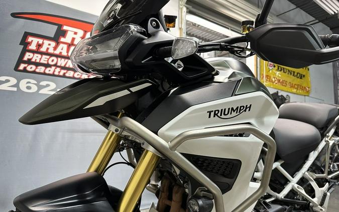 2023 Triumph Tiger 1200 Rally Explorer Matte Khaki Green