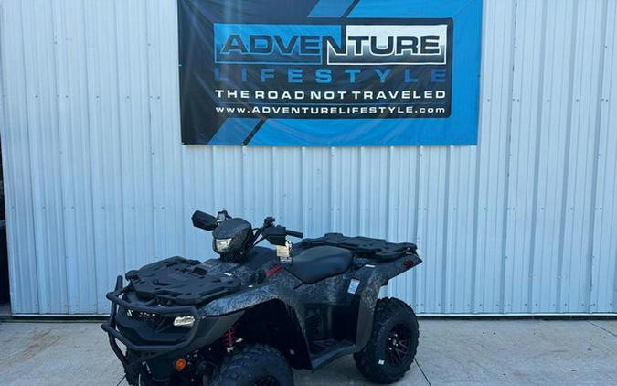 2025 Suzuki KingQuad 500AXi Power Steering SE Plus
