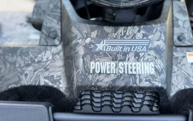 2025 Suzuki KingQuad 500AXi Power Steering SE Plus