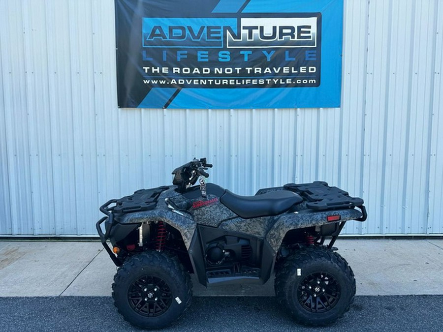 2025 Suzuki KingQuad 500AXi Power Steering SE Plus