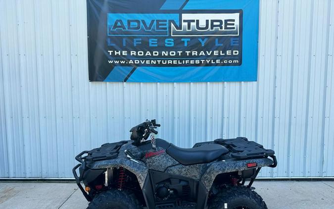 2025 Suzuki KingQuad 500AXi Power Steering SE Plus