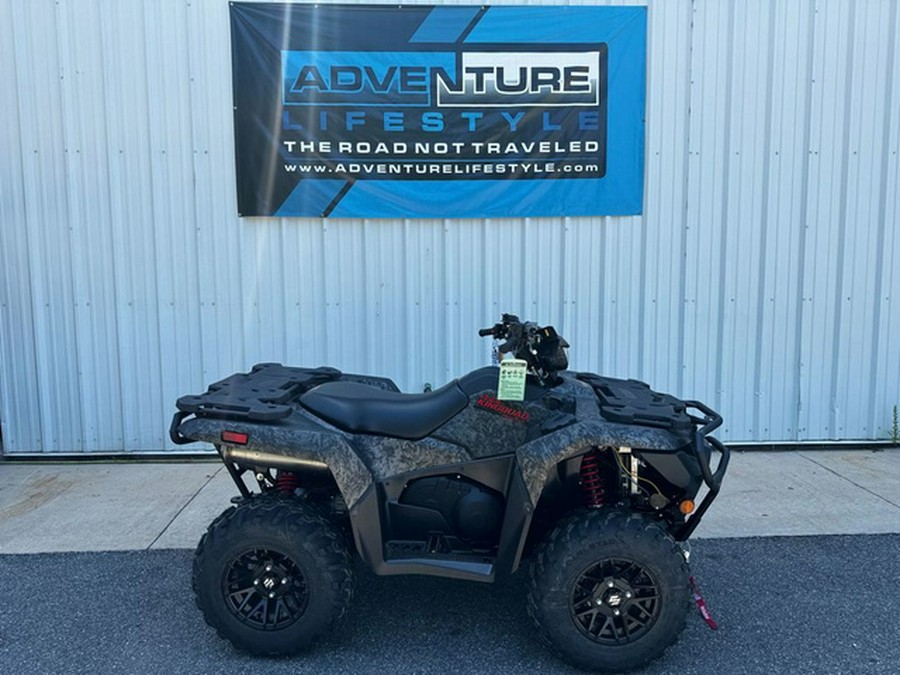 2025 Suzuki KingQuad 500AXi Power Steering SE Plus