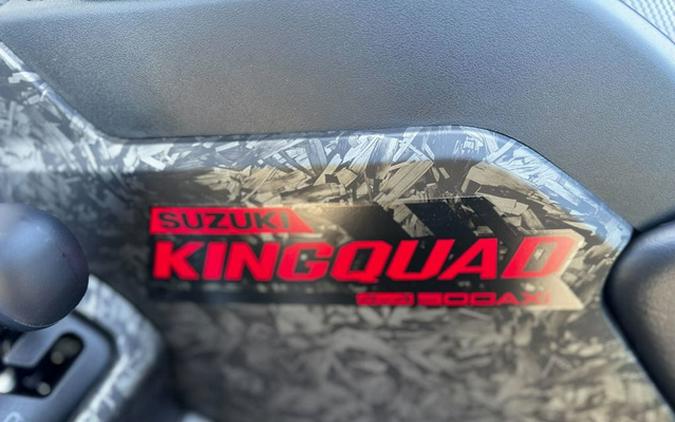 2025 Suzuki KingQuad 500AXi Power Steering SE Plus