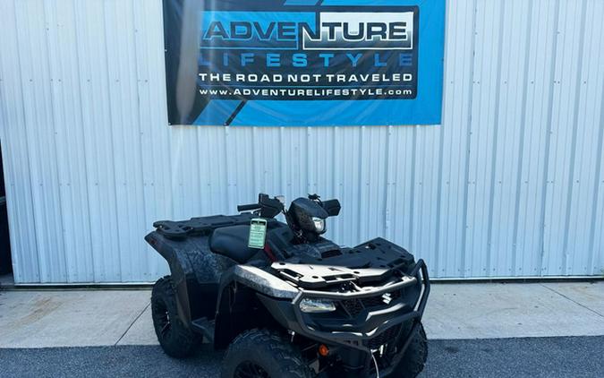 2025 Suzuki KingQuad 500AXi Power Steering SE Plus