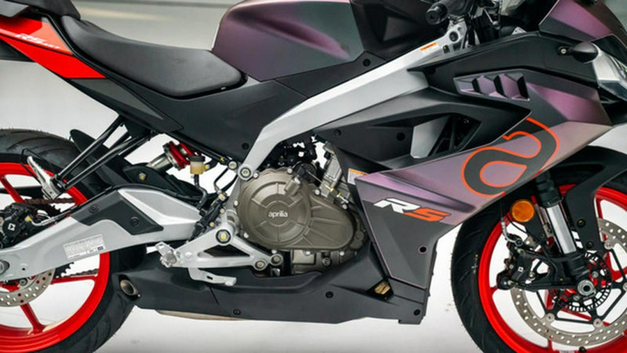 2025 Aprilia RS 457