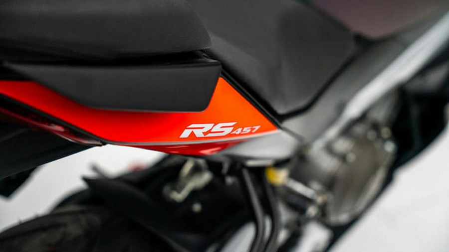 2025 Aprilia RS 457