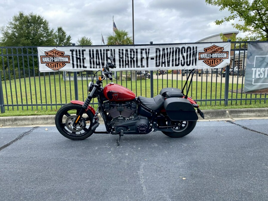 2022 Harley-Davidson® Street Bob® 114 Redline Red